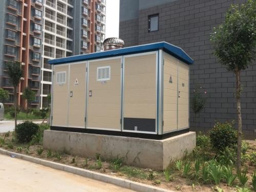 滄州XB-500KVA箱式變壓器